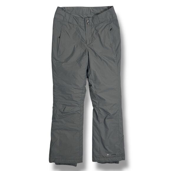 Columbia Arctic Trip Medium‎ Pants Gray Lined - Picture 1 of 10